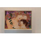Bead Embroidery Kit on Art Canvas "Mother and Child"