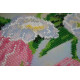 Bead Embroidery Kit on Art Canvas "Spring Lyrics"