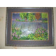 Bead Embroidery Kit on Art Canvas "Swan song"