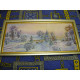 Bead Embroidery Kit on Art Canvas "Bewitched forest"