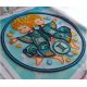 Bead Embroidery Kit on Art Canvas "Gemini"