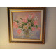 Bead Embroidery Kit on Art Canvas "Spring Lyrics"