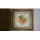 Mini Bead Embroidery Kit on Art Canvas "Lily"