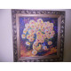 Bead Embroidery Pattern on Art Canvas "Breath of Autumn"