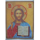 Bead Embroidery Kit on Art Canvas "Jesus Christ"