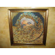 Bead Embroidery Kit on Art Canvas "Scheherazade"