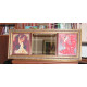 Bead Embroidery Kit on Art Canvas "Carmen"