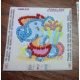 Mini Bead Embroidery Magnet Kit "Baby elephant"