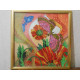 Bead Embroidery Kit on Art Canvas "May day"