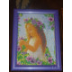 Bead Embroidery Kit on Art Canvas "Fortune-telling"