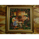 Bead Embroidery Kit on Art Canvas "Angels"