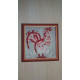 Mini Bead Embroidery Magnet Kit "Master of the yard"