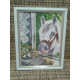 Bead Embroidery Pattern on Art Canvas "Treats"