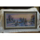 Bead Embroidery Kit on Art Canvas "Bewitched forest"