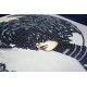 Bead Embroidery Kit on Art Canvas "Morgana"