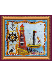 Bead Embroidery Magnet Kit "Сruise"