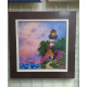 Bead Embroidery Pattern on Art Canvas "Beacon"