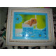 Bead Embroidery Kit on Art Canvas "Rabbits – 3"
