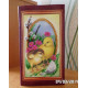 Bead Embroidery Postcard Kit "Easter – 3"