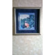 Bead Embroidery Kit on Art Canvas "The Four Elements – Water"