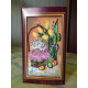 Bead Embroidery Postcard Kit "Easter – 9"