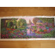 Bead Embroidery Kit on Art Canvas "By the pond"
