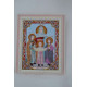 Icon Bead Embroidery Pattern on Art Canvas "Icons "St.Vera, Nadegda, Lubov and their Mother Sophia""