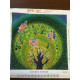 Bead Embroidery Pattern on Art Canvas "Heaven birds"