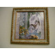Bead Embroidery Pattern on Art Canvas "Treats"
