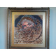 Bead Embroidery Kit on Art Canvas "Scheherazade"