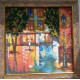 Bead Embroidery Pattern on Art Canvas "Autumn Fantasy"