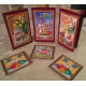 Bead Embroidery Postcard Kit "Easter – 8"
