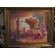 Bead Embroidery Kit on Art Canvas "Arjuna"