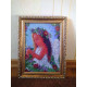 Bead Embroidery Kit on Art Canvas "Fortune-telling"