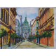Bead Embroidery Kit on Art Canvas "Budapest"