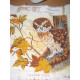 Bead Embroidery Pattern on Art Canvas "Wood fairy tale"
