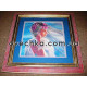 Bead Embroidery Pattern on Art Canvas "Roda"