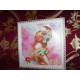 Bead Embroidery Pattern on Art Canvas "Grace"