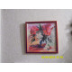 Bead Embroidery Pattern on Art Canvas "Picturesque peonies"