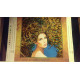 Bead Embroidery Kit on Art Canvas "The Four Elements – Earth"