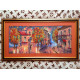 Bead Embroidery Kit on Art Canvas "October colours"