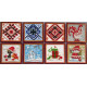 Mini Bead Embroidery Magnet Kit "Pattern – 2"