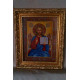 Bead Embroidery Kit on Art Canvas "Wedding Icon – The Lord God Almighty"
