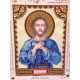 Icon Bead Embroidery Pattern on Art Canvas "St. Alexis"