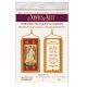 Talisman Bead Embroidery Kit on Art Canvas "Guardian-Angel Prayer (Ukrainian text)"