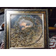 Bead Embroidery Kit on Art Canvas "Scheherazade"