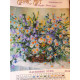 Bead Embroidery Pattern on Art Canvas "Tender Morning"