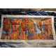 Bead Embroidery Kit on Art Canvas "October colours"