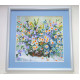Bead Embroidery Pattern on Art Canvas "Tender Morning"