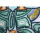 Bead Embroidery Kit on Art Canvas "Gemini"